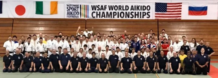 All competitors at the 2019 WSAF Worlds, San Diego, USA