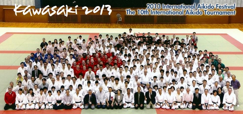 All competitors at the 2013 IAF Tournament, Kawasaki, Japan