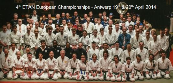 2014 – 4th ETAN European Championship