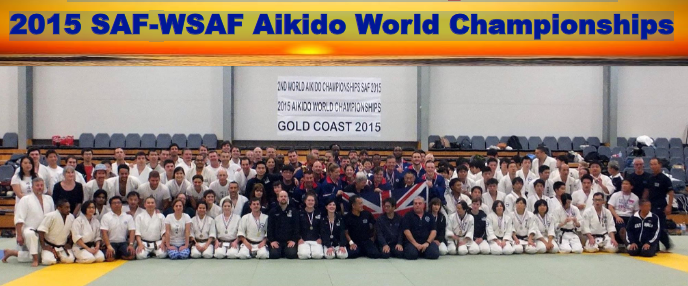 2015 SAF – WSAF Aikido World Championships